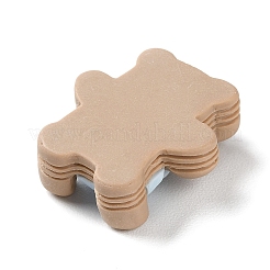 Undurchsichtigen Cabochons&nbsp;LS-RESI-G079-02G