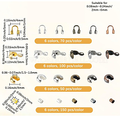 DIY Schmuckherstellungssets aus Messing und Eisen&nbsp;DIY-SP0003-22