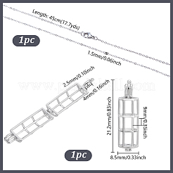 Kits de joyería para hacer collares colgantes&nbsp;DIY-GA0002-75