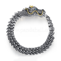 Braccialetti a polsino in ottone a forma di drago per uomo&nbsp;FS-WGEACA2-02