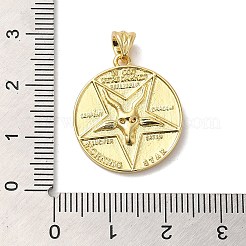 Messing Anhänger & Charms&nbsp;KK-Z033-17G
