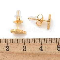 Pendientes de acero inoxidable 304 para mujer&nbsp;STAS-Z117-14G-03