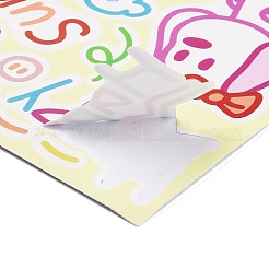 8 Stück selbstklebende PVC-Aufkleber&nbsp;LS-STIC-L001-03