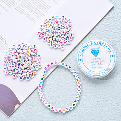 Cuentas acrílicas opacas 1000pcs&nbsp;DIY-YW0002-10