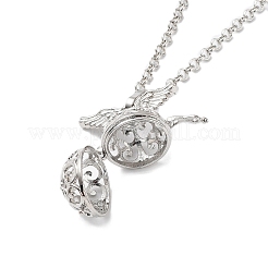 Colliers avec pendentif en laiton&nbsp;NJEW-P299-A05-P