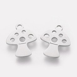 Anlaufgeschützte Charms aus Edelstahl 201&nbsp;STAS-S105-T491