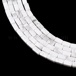 Fili di perline howlite naturale&nbsp;GG-CBAF7D8-01