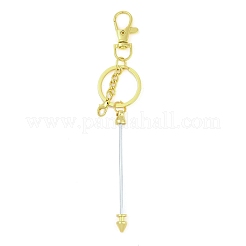 Portachiavi in metallo con perline&nbsp;LS-KEYC-D288-02G