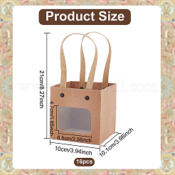 Sacchetti regalo di carta&nbsp;ABAG-WH0044-34