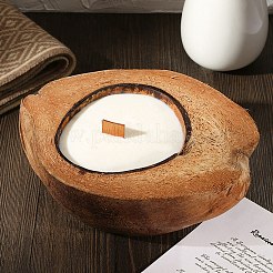 Kokosnussschalen-Kerzenhalter&nbsp;PW24031406076