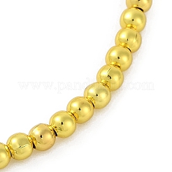 Messing Anhänger Armbänder&nbsp;BJEW-B105-01G-Y