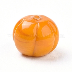 Herbstthema handgefertigte Bunte Malerei-Perlen&nbsp;X-LAMP-I020-02