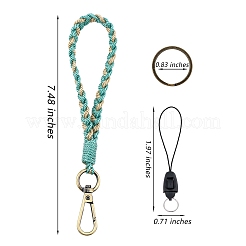 3 pièces boho macramé bracelet porte-clés porte-clés&nbsp;KEYC-SW00004-09