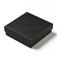 Textur papier schmuck geschenkboxen&nbsp;OBOX-G016-C03-B