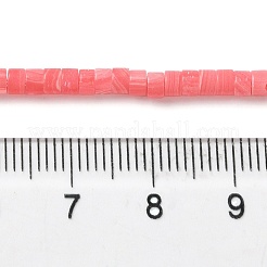 Synthetische Rhodochrosit-Perlenstränge&nbsp;G-K368-A07-02