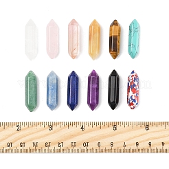 5 pieza de piedras curativas de aventurina azul natural&nbsp;G-FS0005-83K