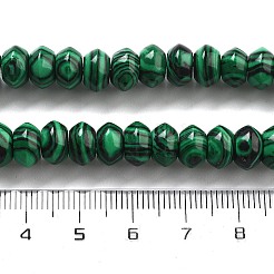 Synthetik Malachit Perlen Stränge&nbsp;G-P559-A04-01