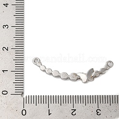Maglie in strass in acciaio inossidabile 304&nbsp;X-STAS-L081-001P