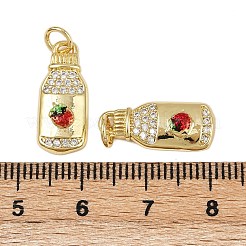 Messing Anhänger & Charms&nbsp;KK-H002-07B-G-RS
