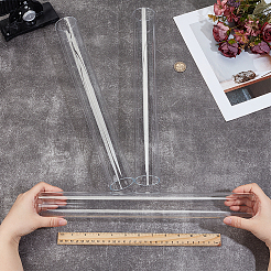 Tubo redondo de acrílico&nbsp;DIY-WH0899-672C