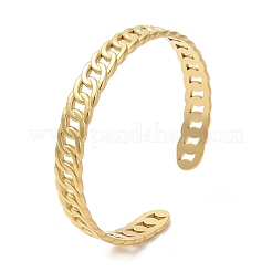 Ionenplattierung (IP) 304 Edelstahl Armreifen&nbsp;BJEW-L682-005G
