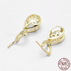 925 in argento sterling ciondolo balle&nbsp;STER-E050-36G-B