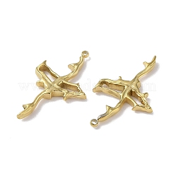 Pendentifs en acier inoxydable 304&nbsp;STAS-H185-08G