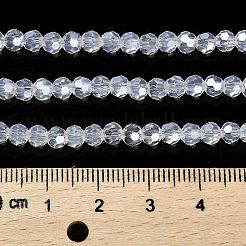 FilI di perline in vetro placcato&nbsp;EGLA-A035-J4mm-A06