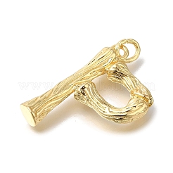 Pendentifs de placage en laiton&nbsp;KK-I721-01G-P