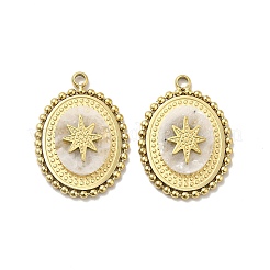 Colgantes de jade blanco natural&nbsp;G-P480-01G-05