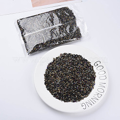 Metallische Farben Glashornperlen&nbsp;SEED-N005-001-D03