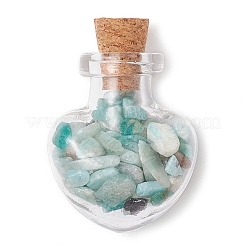 7 x Wunschflaschen-Dekoration aus Glas.&nbsp;PALLOY-JF03099