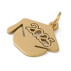 Anhänger aus Edelstahl 304&nbsp;STAS-L279-016G