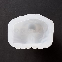 Moldes de estatua de silicona para hacer velas en forma de huamn con tema de halloween diy&nbsp;DIY-D057-07