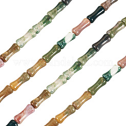 1 Strang natürliche indische Achatperlenstränge&nbsp;G-TA0002-56