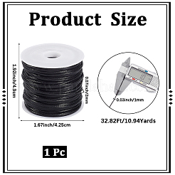 10 m langes Kunstlederband&nbsp;LC-CL0001-03A
