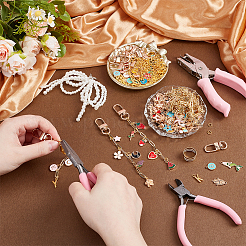 DIY Schlüsselanhänger Bastelset&nbsp;DIY-JOY0001-05