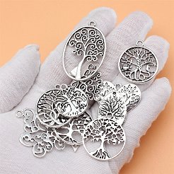10pcs Legierungsanhänger im tibetischen Stil&nbsp;PW-WGFB9B9-01