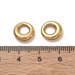 304 Edelstahl-Europäische Perlen&nbsp;SA-CBA37BC-03G