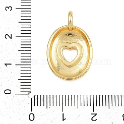 Pendentifs en laiton&nbsp;KK-CBA3FD6-07O-G