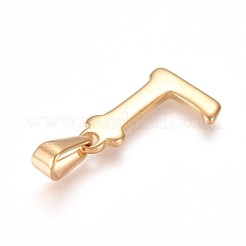 Ciondoli in acciaio inox 304&nbsp;STAS-F106-95G-L-01