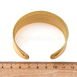 304 Edelstahl-Armreife für Damen&nbsp;BJEW-G749-11G