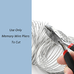 Alambre de memoria de acero&nbsp;TWIR-R006-0.8x60-P-NF