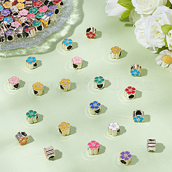 100 Stück UV-beschichtete europäische Acrylperlen&nbsp;OACR-HY0001-26