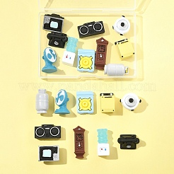 20 Stück 10 Stile Miniatur-Ornamente aus Kunstharz.&nbsp;RESI-FS0002-09