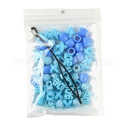 Ensemble d'outils de coiffure pour tresses et twists en acrylique&nbsp;DIY-FZC0002-01C