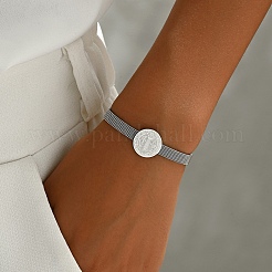 Bracelets de montre rétro en acier inoxydable 201&nbsp;NI3765-2