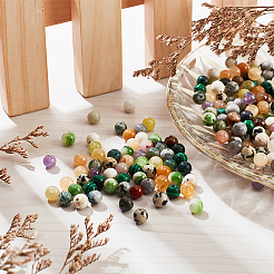 750pcs 15 estilos de cuentas de piedras preciosas naturales y sintéticas&nbsp;G-NB0003-88