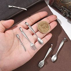 6 pz 3 stili 304 grandi pendenti in acciaio inossidabile&nbsp;STAS-CJ0002-48
