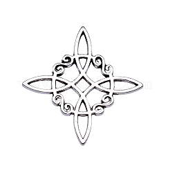 Pendentifs en alliage de style tibétain&nbsp;FIND-PW0006-13AS